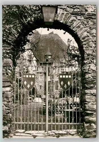 AK / Ansichtskarte Alf Mosel Burg Arras Burgtor Kat. Alf