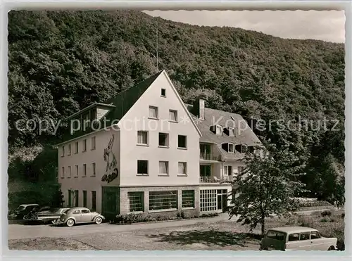 AK / Ansichtskarte Bertrich Bad Hotel Alte Muehle Kat. Bad Bertrich