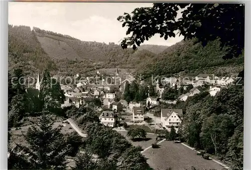 AK / Ansichtskarte Bertrich Bad Panorama Kat. Bad Bertrich