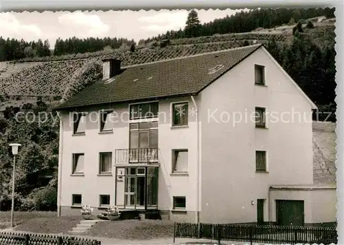 AK / Ansichtskarte Berleburg Bad Pension Haus Anneliese Kat. Bad Berleburg
