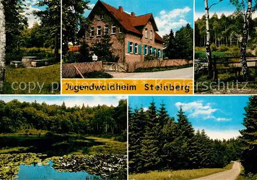 AK / Ansichtskarte Hann. Muenden Jugendwaldheim Steinberg Kat. Hann. Muenden