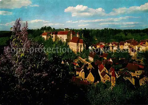 AK / Ansichtskarte Haigerloch Schlosskirche und Schloss Kat. Haigerloch