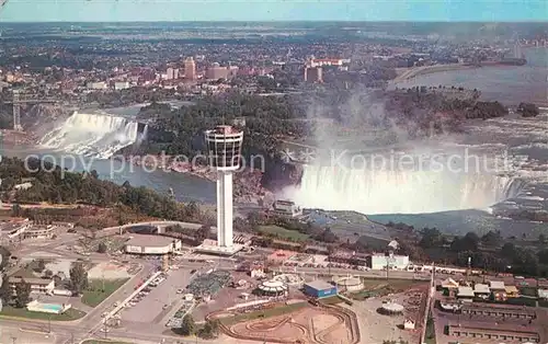 AK / Ansichtskarte Ontario Canada Fliegeraufnahme Niagara Falls Kat. Kanada