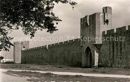 AK / Ansichtskarte Aigues Mortes Gard Remparts  Kat. Aigues Mortes