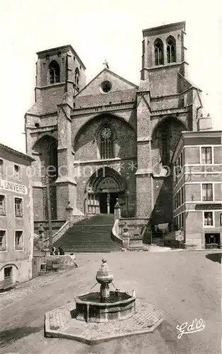 AK / Ansichtskarte La Chaise Dieu Eglise Abbatiale Saint Robert Kat. La Chaise Dieu