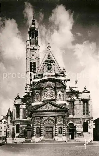 AK / Ansichtskarte Paris Eglise Saint Etienne du Mont Kat. Paris