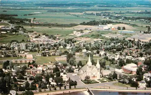 AK / Ansichtskarte Farnham Quebec Fliegeraufnahme