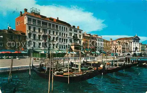 AK / Ansichtskarte Venezia Venedig Riva degli Schiavoni Kat. 