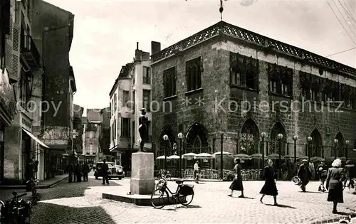 AK / Ansichtskarte Perpignan Place de la Loge Cafe de France Kat. Perpignan