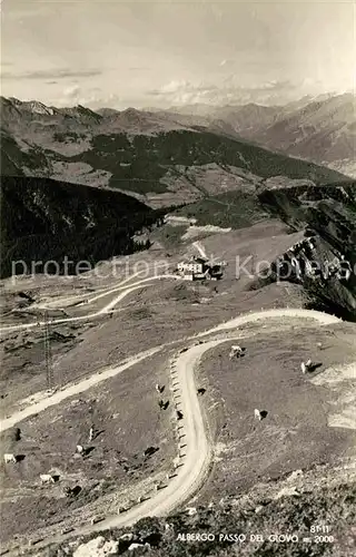 AK / Ansichtskarte Jaufenpass Fliegeraufnahme Albergo Passo del Giovo Kat. Italien