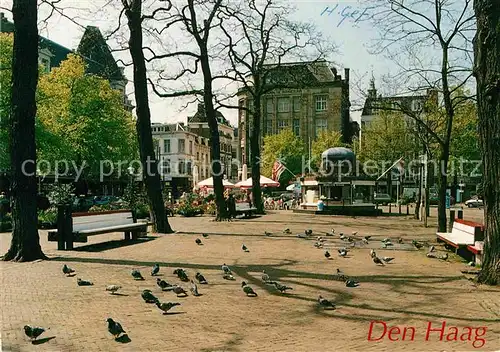 AK / Ansichtskarte Den Haag Buitenhof Kat. s Gravenhage