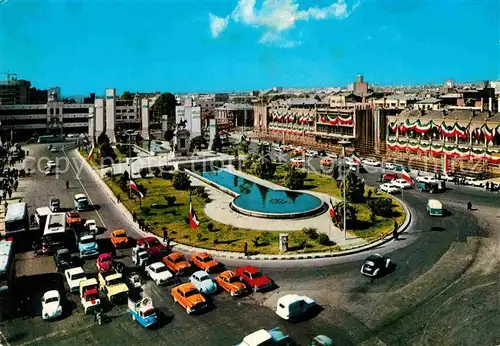 AK / Ansichtskarte Teheran Toop Khana Square Kat. Iran