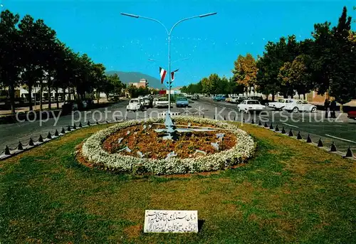 AK / Ansichtskarte Shiraz Flower Clock Kat. Shiraz
