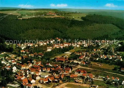 AK / Ansichtskarte Zell Odenwald Fliegeraufnahme Kat. Bad Koenig