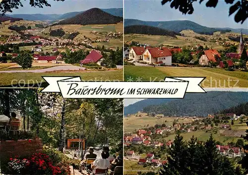 AK / Ansichtskarte Baiersbronn Schwarzwald  Kat. Baiersbronn