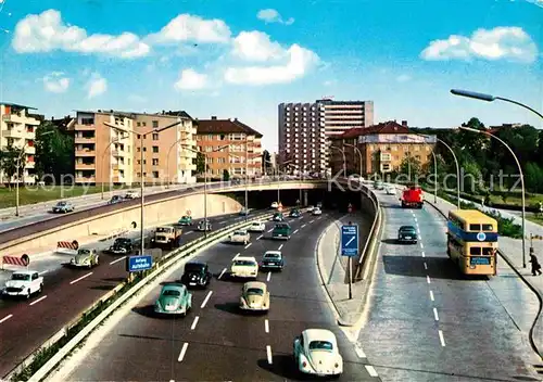 AK / Ansichtskarte Berlin Stadtautobahn Kat. Berlin