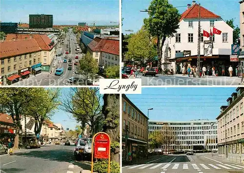 AK / Ansichtskarte Lyngby Ortspartien Kat. Lyngby