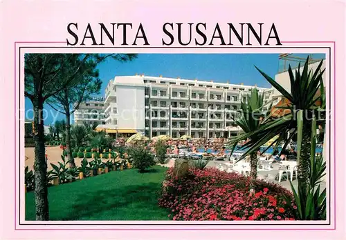 AK / Ansichtskarte Santa Susanna Aquamarina Park Hotel Kat. Barcelona