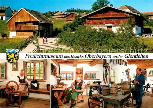 AK / Ansichtskarte Murnau Staffelsee Freilichtmuseum an der Glentleiten