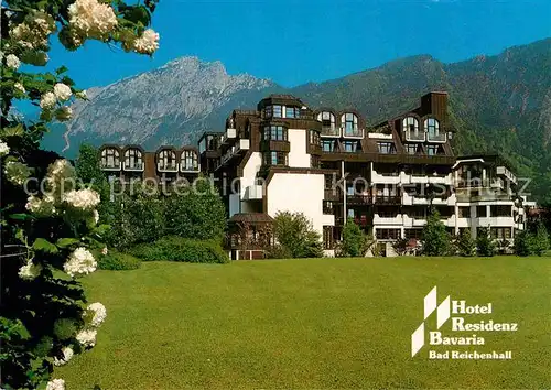AK / Ansichtskarte Bad Reichenhall Hotel Residenz Bavaria Kat. Bad Reichenhall