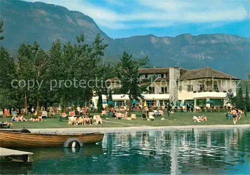 AK / Ansichtskarte Bozen Suedtirol Hotel Pension Seegarten Kat. Bozen Suedtirol