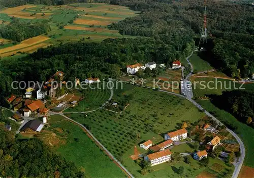 AK / Ansichtskarte St Chrischona Fliegeraufnahme von Westen Kat. St. Chrischona