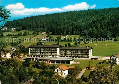 AK / Ansichtskarte Bodenmais Hotel Sonnenhof Kat. Bodenmais