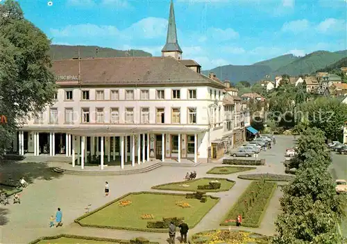 AK / Ansichtskarte Niederbronn les Bains Casino Municipal Kat. Niederbronn les Bains