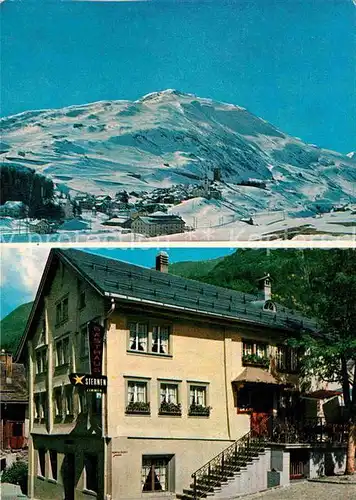 AK / Ansichtskarte Hospental Gasthaus Sternen Kat. Hospental