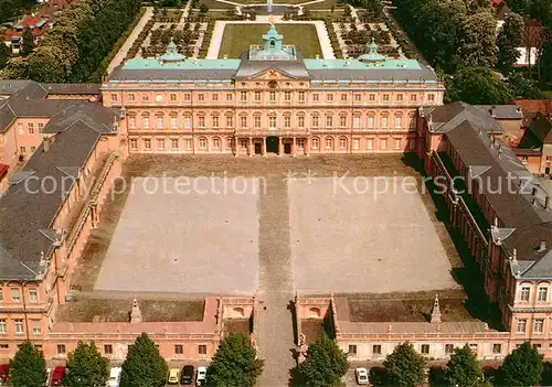 AK / Ansichtskarte Rastatt Fliegeraufnahme Schloss Kat. Rastatt