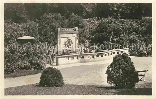 AK / Ansichtskarte Bad Homburg Landgrafenbrunnen Kat. Bad Homburg v.d. Hoehe