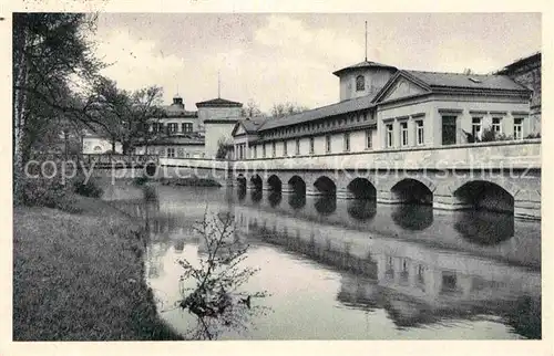 AK / Ansichtskarte Bad Kissingen Trinkhalle Kat. Bad Kissingen