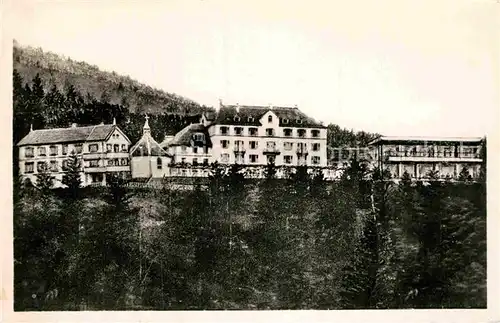 AK / Ansichtskarte Jungholtz Etablissement de Convalescence Sanatorium Sainte Anne Kat. Jungholtz