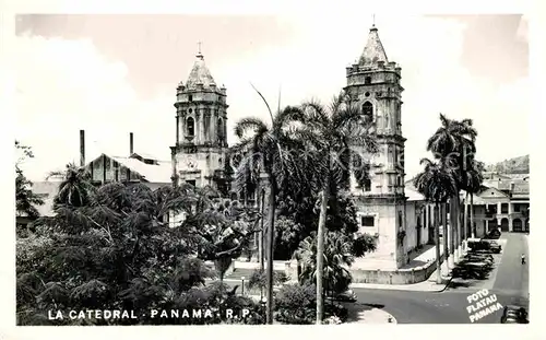 AK / Ansichtskarte Panama City Panama Catedral Kathedrale Kat. Panama City