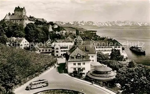 AK / Ansichtskarte Meersburg Bodensee Meersburg Saentisgruppe Kat. Meersburg