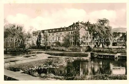 AK / Ansichtskarte Rotenburg Fulda Hessische Finanzschule Kat. Rotenburg a.d. Fulda