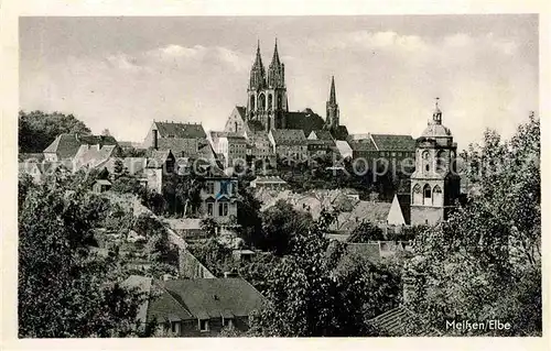 AK / Ansichtskarte Meissen Elbe Sachsen Dom Kirche  Kat. Meissen