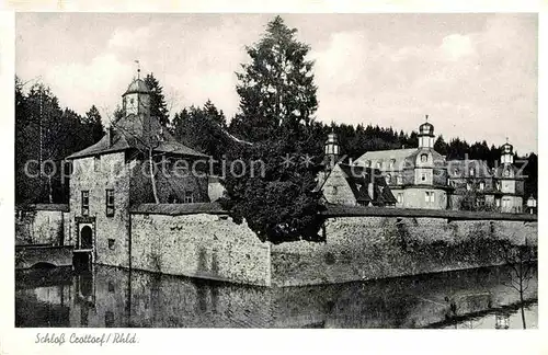 AK / Ansichtskarte Crottorf Schloss  Kat. Morsbach