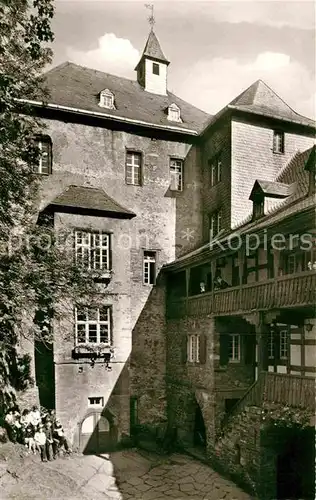 AK / Ansichtskarte Freusburg Jugendburg Kat. Kirchen (Sieg)