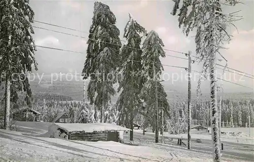 AK / Ansichtskarte Torfhaus Harz Winter  Kat. Altenau