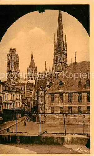 AK / Ansichtskarte Rouen Cathedrale  Kat. Rouen