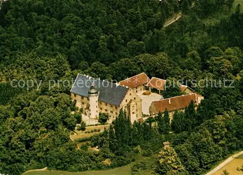 AK / Ansichtskarte Hofheim Unterfranken Fliegeraufnahme Bettenburg Kat. Hofheim i.UFr.