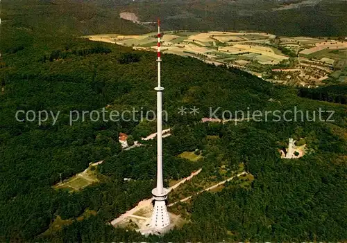 AK / Ansichtskarte Dannenfels Fliegeraufnahme Ludwigsturm Fernsehturm Kat. Dannenfels