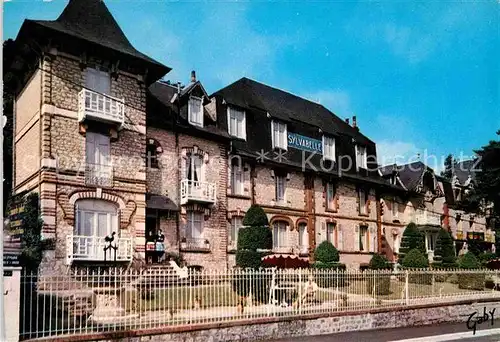 AK / Ansichtskarte Bagnoles de l Orne Sylvabelle Hotel Kat. Bagnoles de l Orne