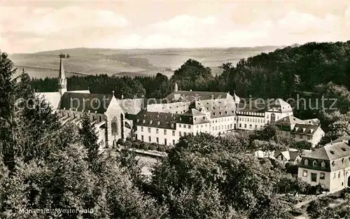 AK / Ansichtskarte Marienstatt Westerwald Kloster Kat. Streithausen