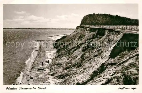 AK / Ansichtskarte Timmendorfer Strand Brodtener Ufer Kat. Timmendorfer Strand