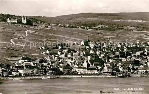 AK / Ansichtskarte Ruedesheim Rhein Kloster Sankt Hildegard Kat. Ruedesheim am Rhein