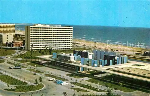 AK / Ansichtskarte Mamaia Hotelanlage am Strand Kat. Rumaenien