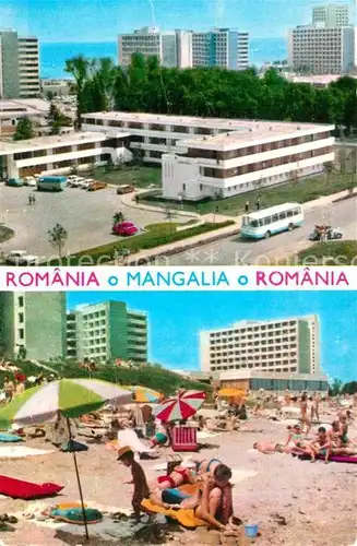 AK / Ansichtskarte Mangalia Hotel Tismana Plaja Jupiter Kat. Rumaenien