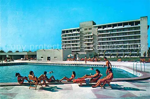 AK / Ansichtskarte Eforie Sud Hotel Flamingo Pool Kat. Rumaenien